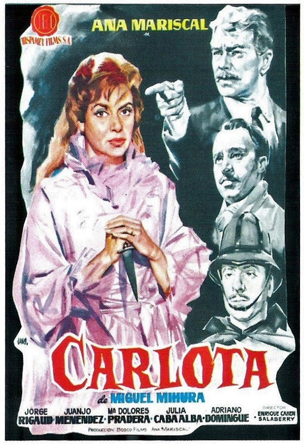 Carlota (1958) poster