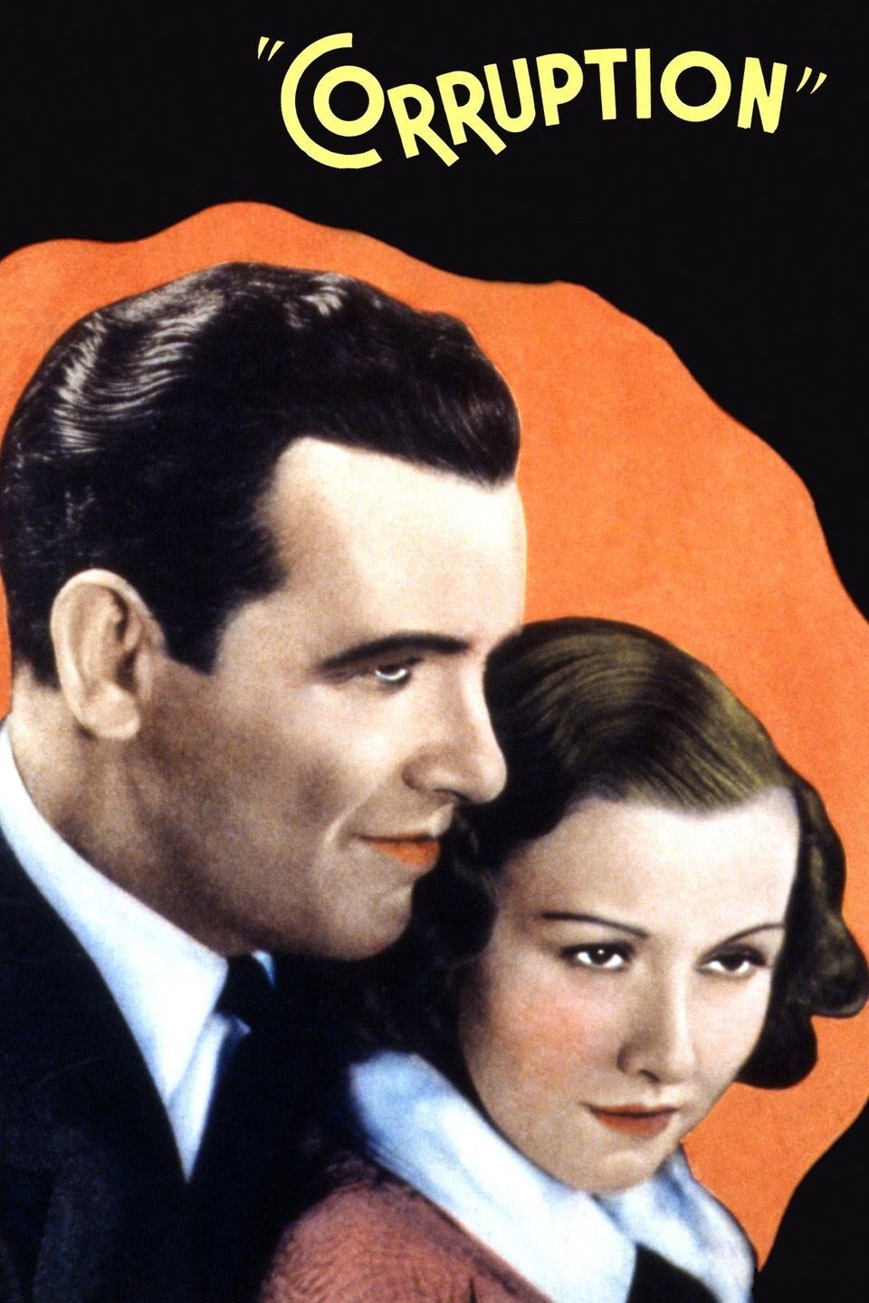 Corruption (1933) poster