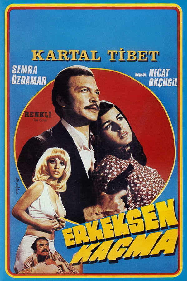 Erkeksen Kaçma (1974) poster
