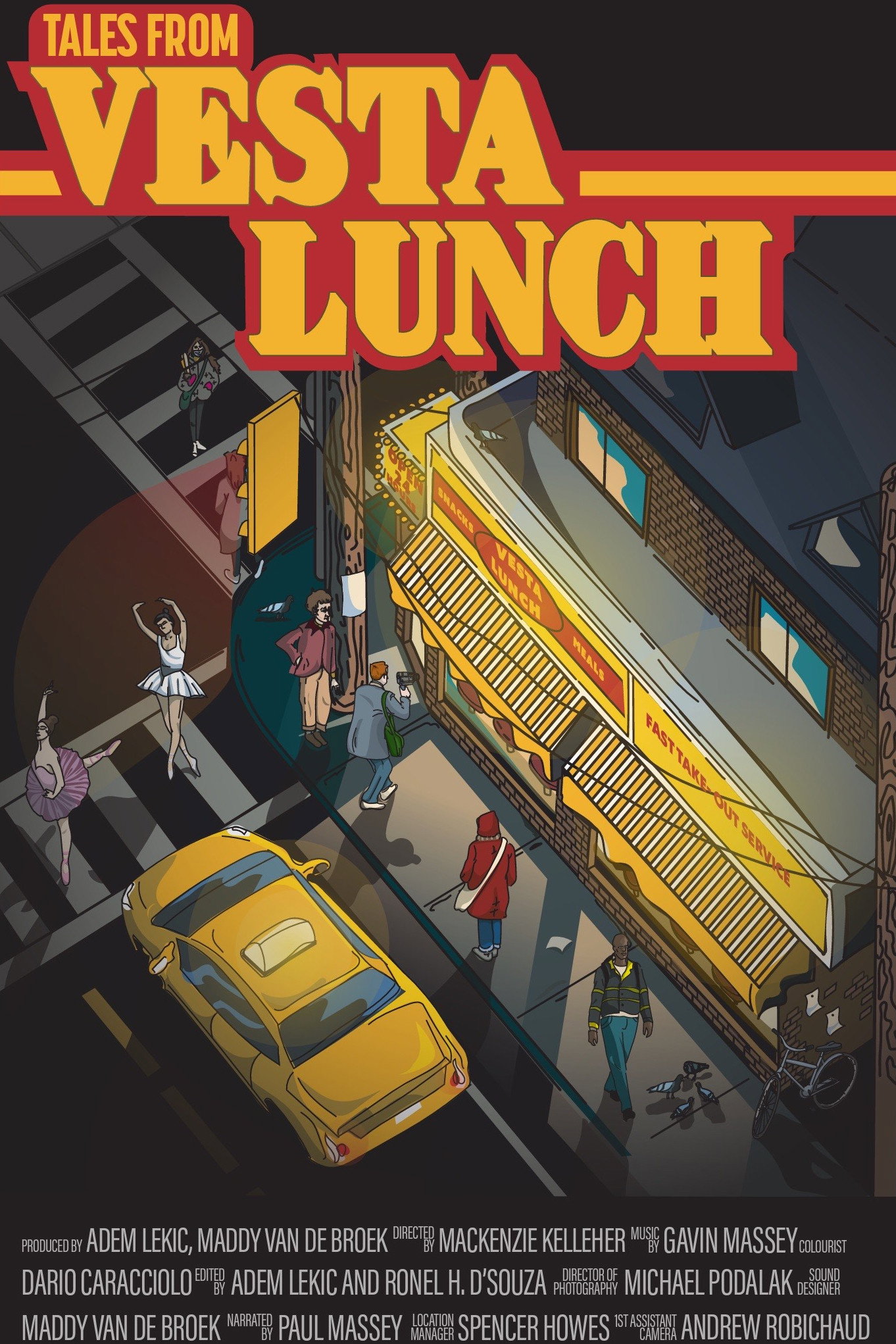 Tales from Vesta Lunch (2022) poster