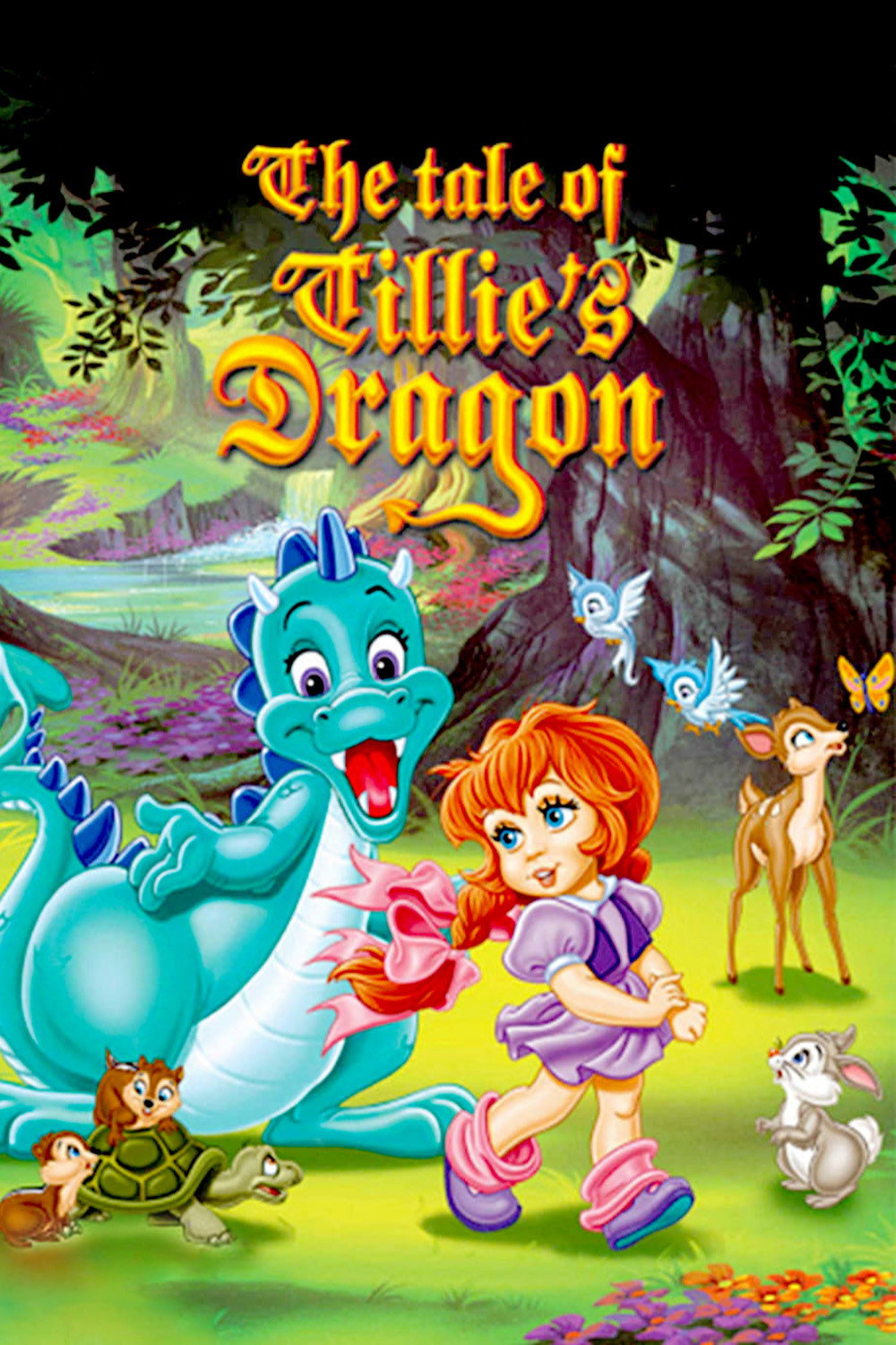 The Tale of Tillie's Dragon (1995) poster