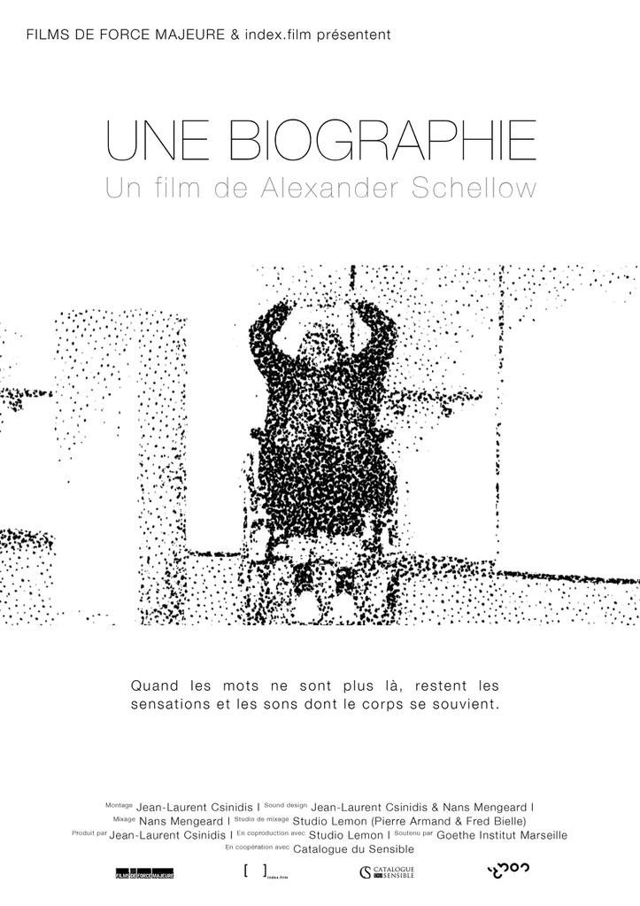 A biography (2017) poster