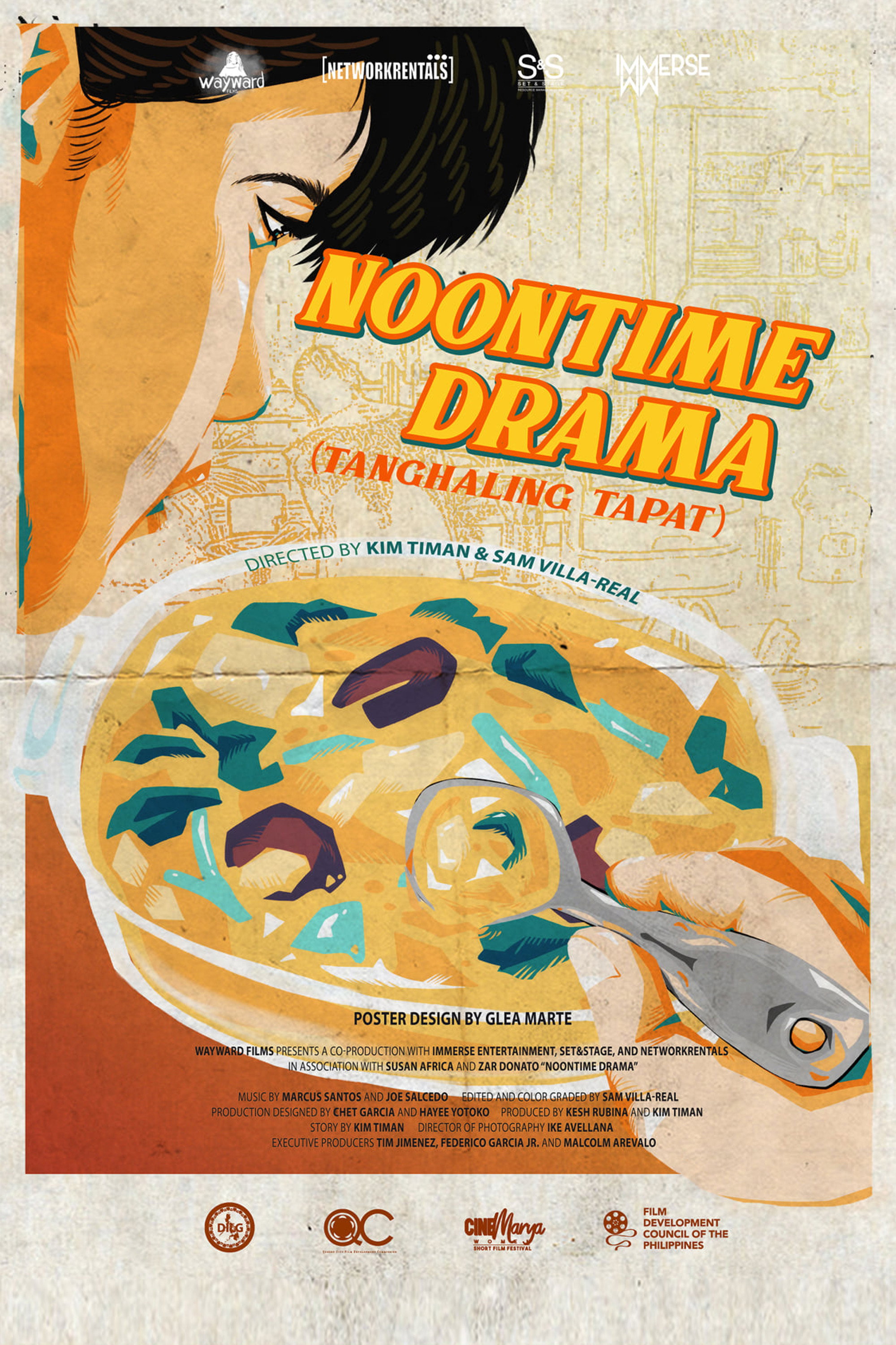 Noontime Drama (2020) poster