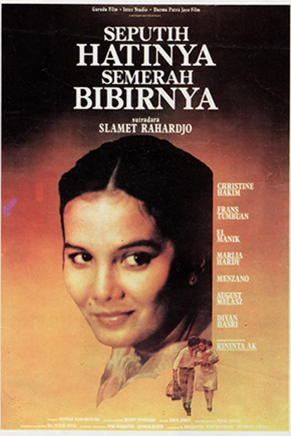 As White as the Heart, as Red as the Lips (1982) poster