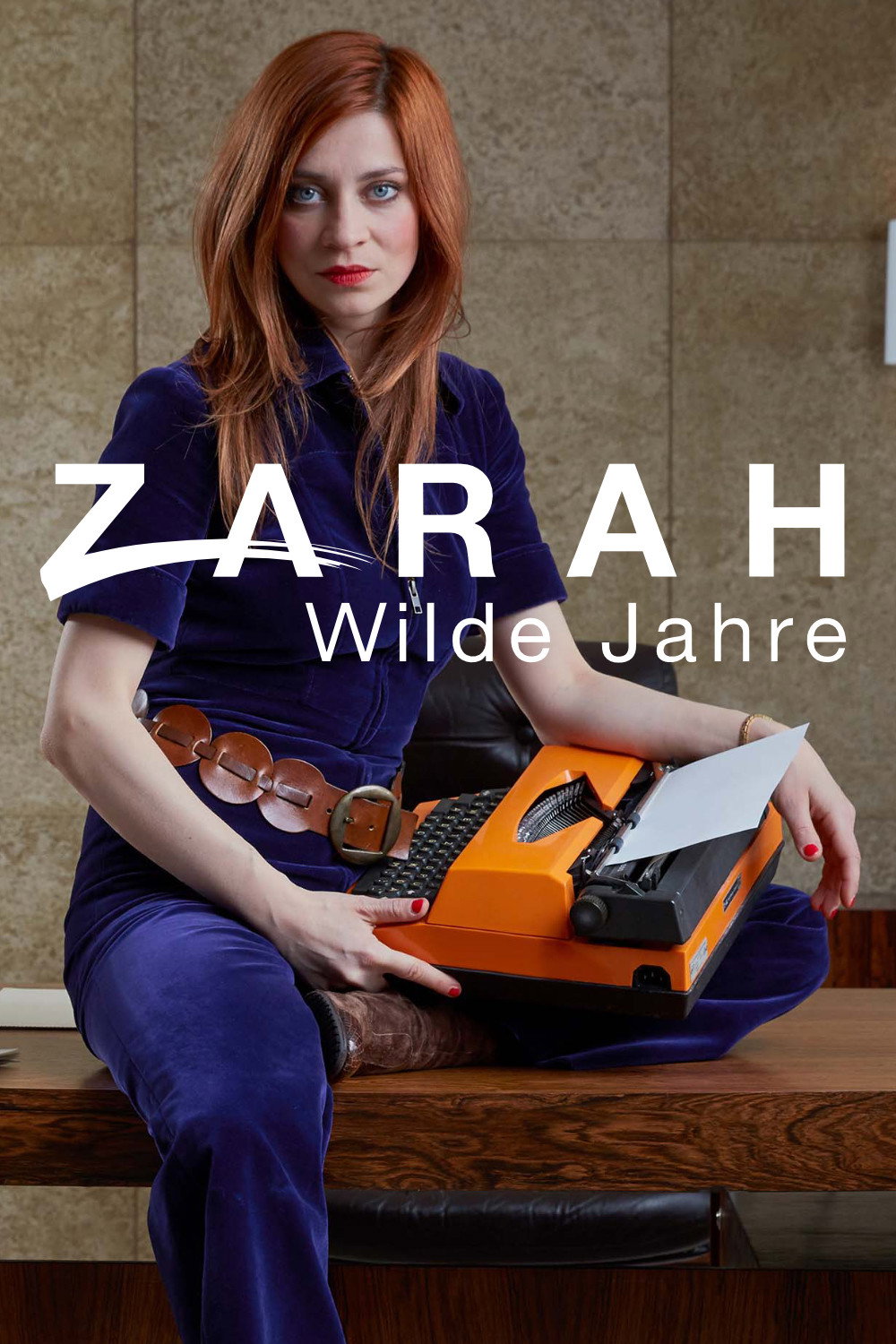 Zarah: Wild Years (2017) poster