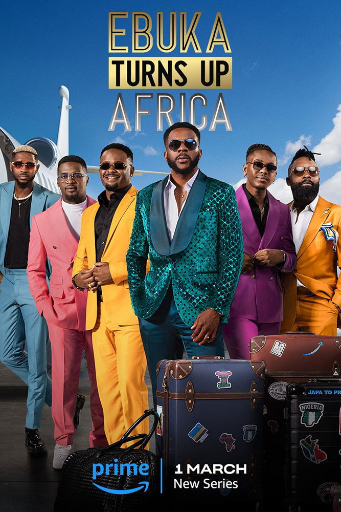 Ebuka Turns Up Africa (2024) poster