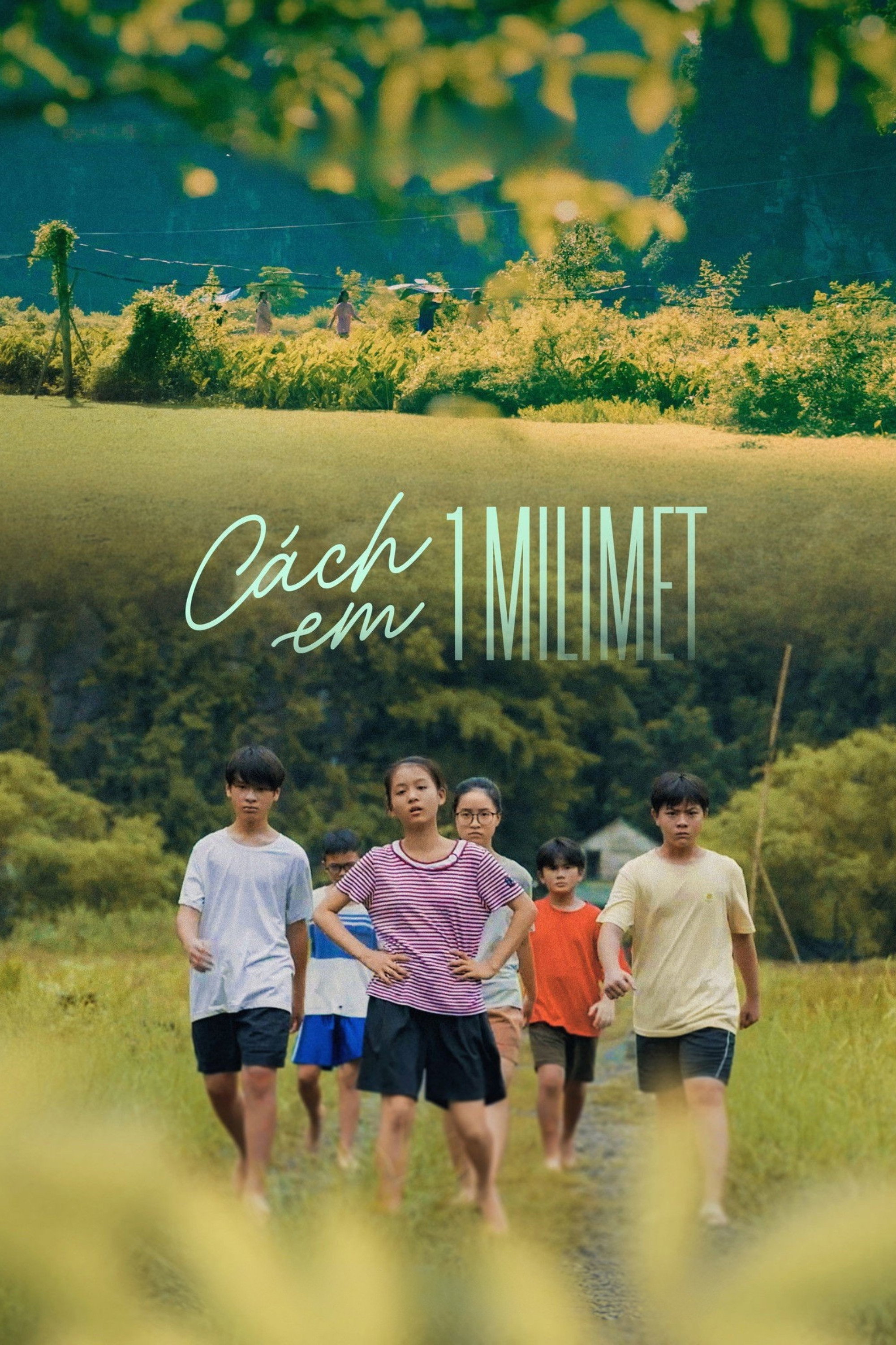 1 Millimeter From You (2025) poster
