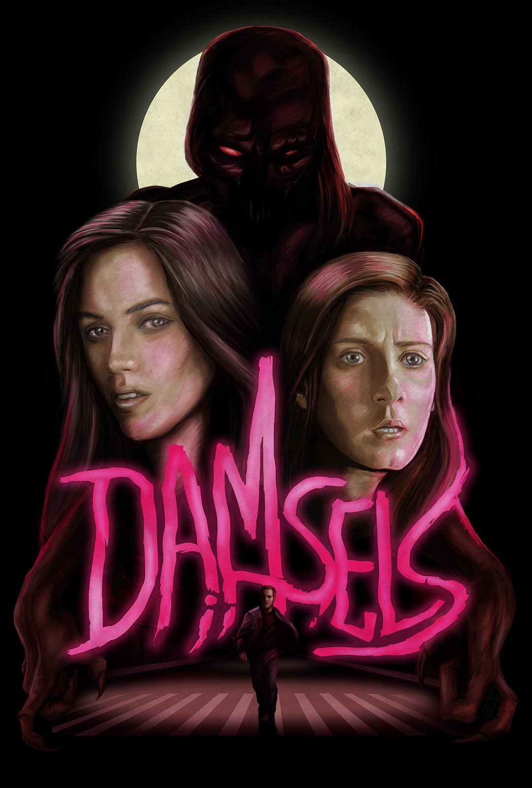 Damsels (2017) poster