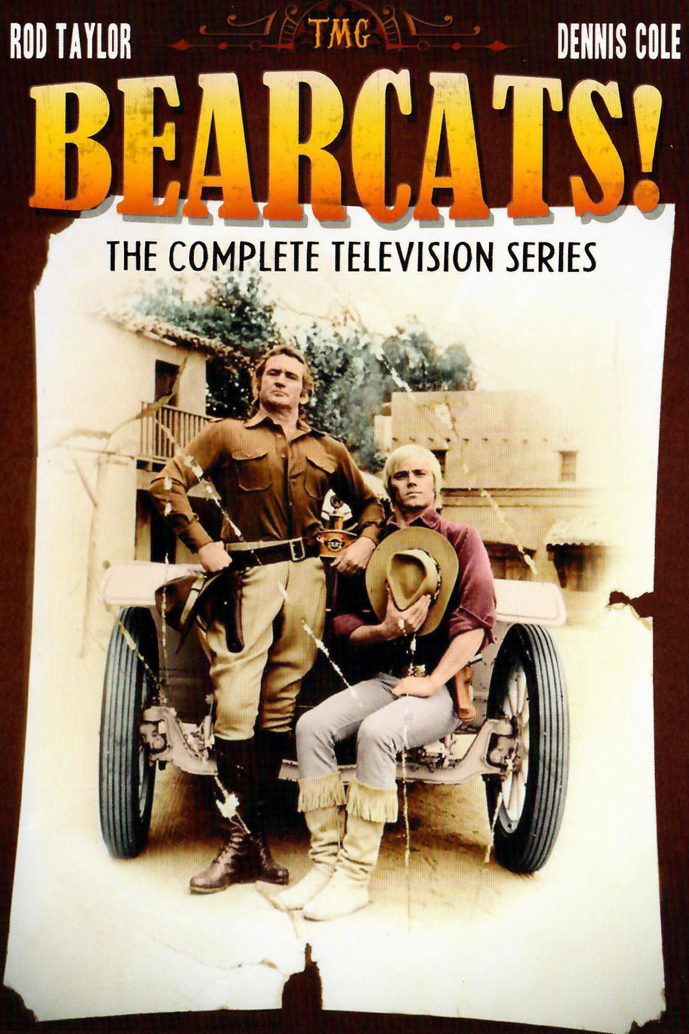 Bearcats! (1971) poster