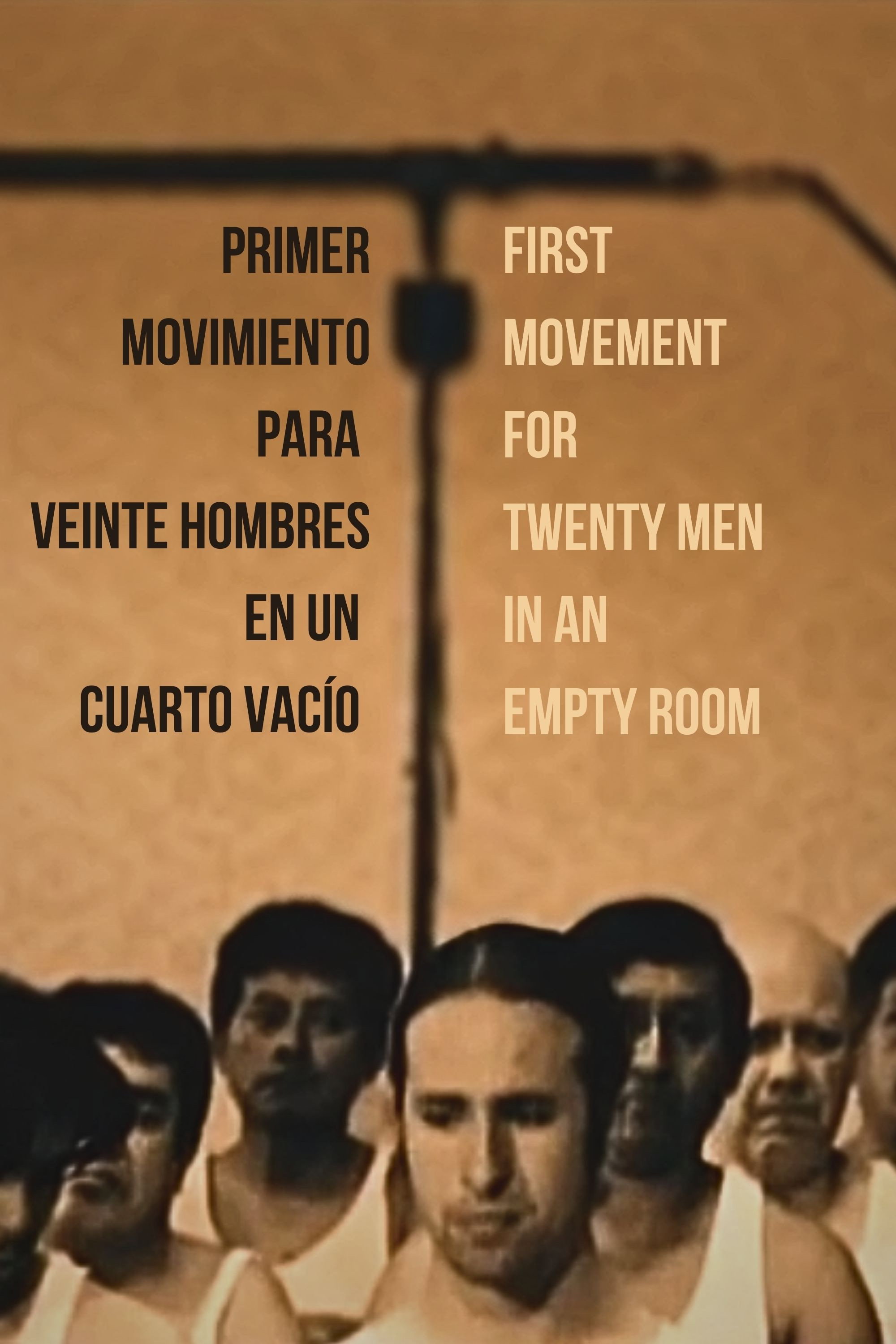 First Movement for Twenty Men in an Empty Room (2008) poster