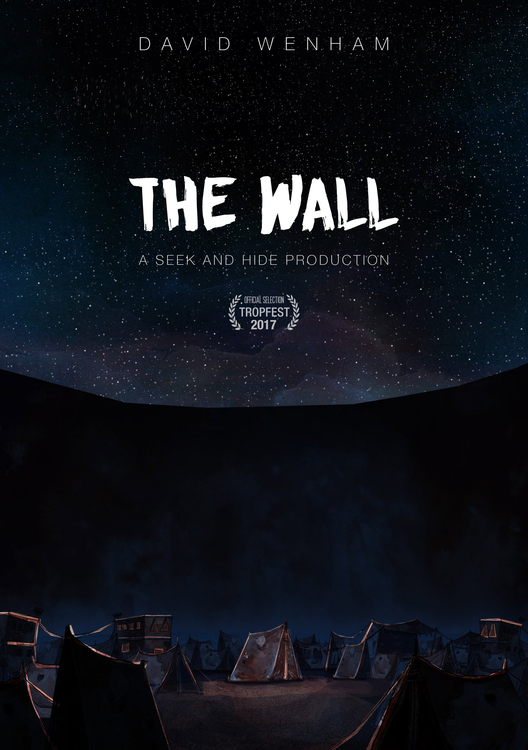 The Wall (2017) poster