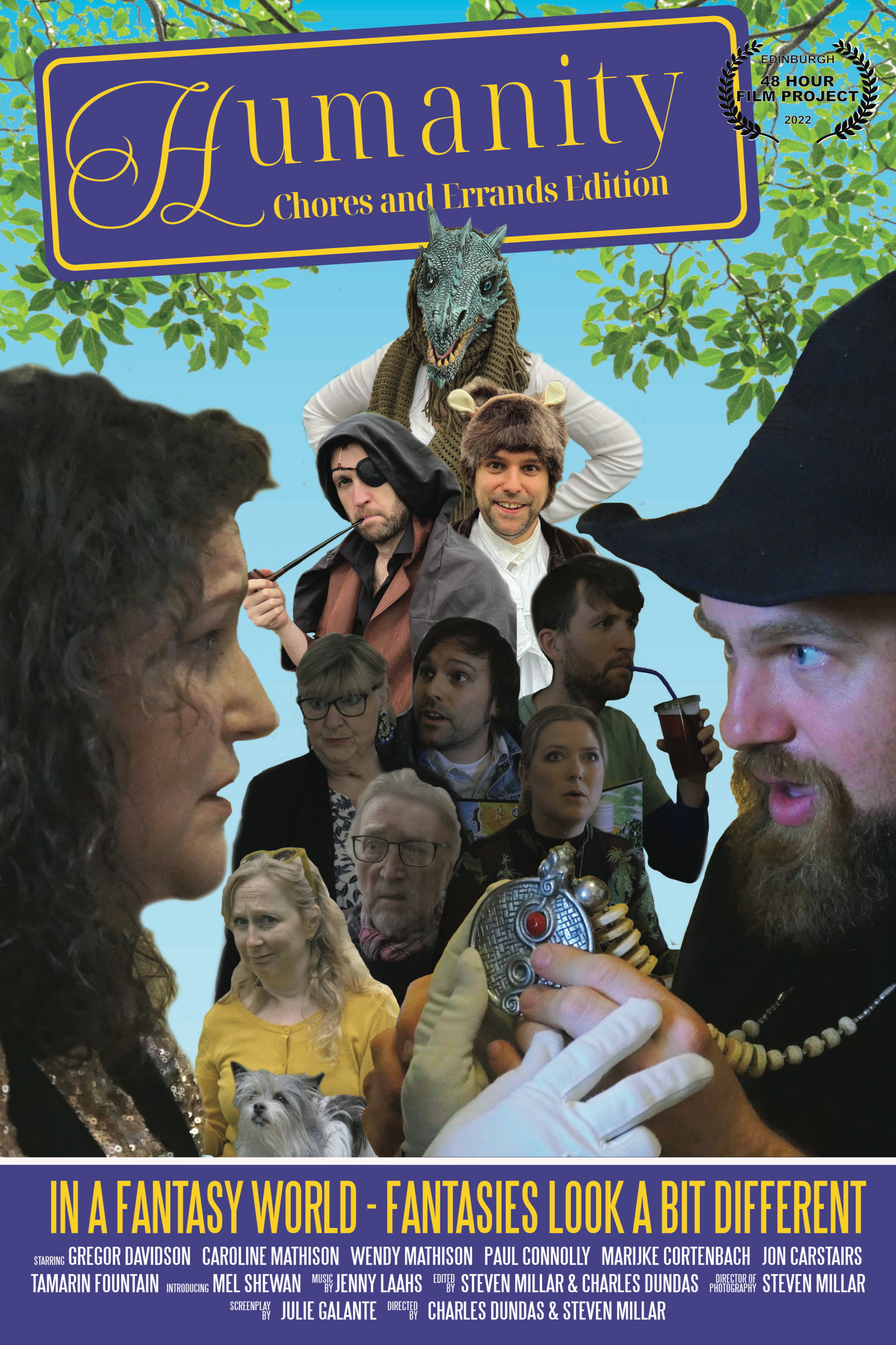 Humanity: Chores and Errands Edition (2023) poster