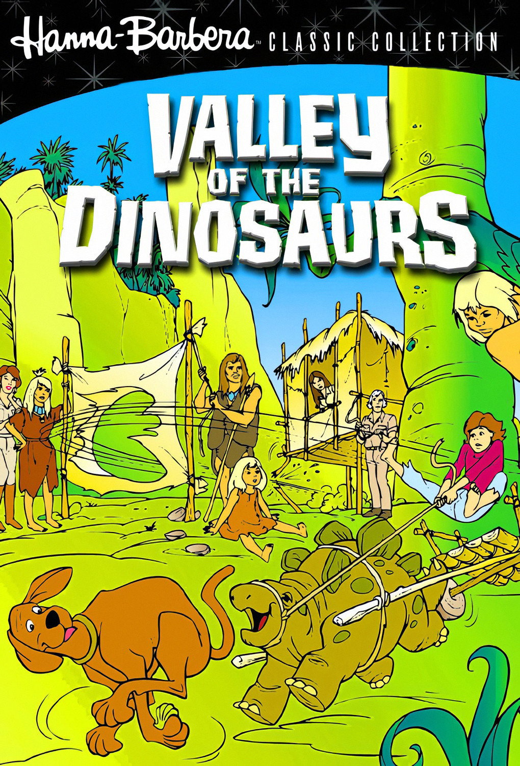 Valley of the Dinosaurs (1974) poster