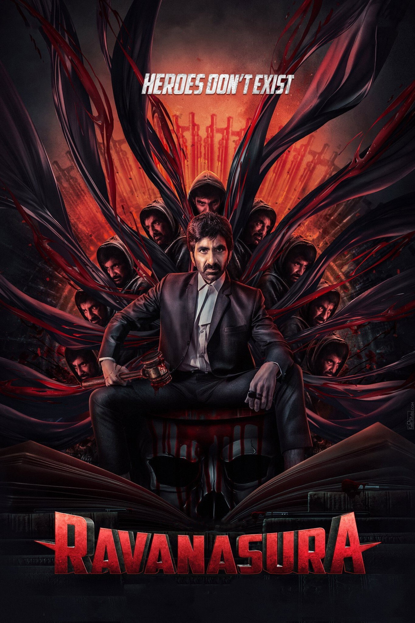 Ravanasura (2023) poster