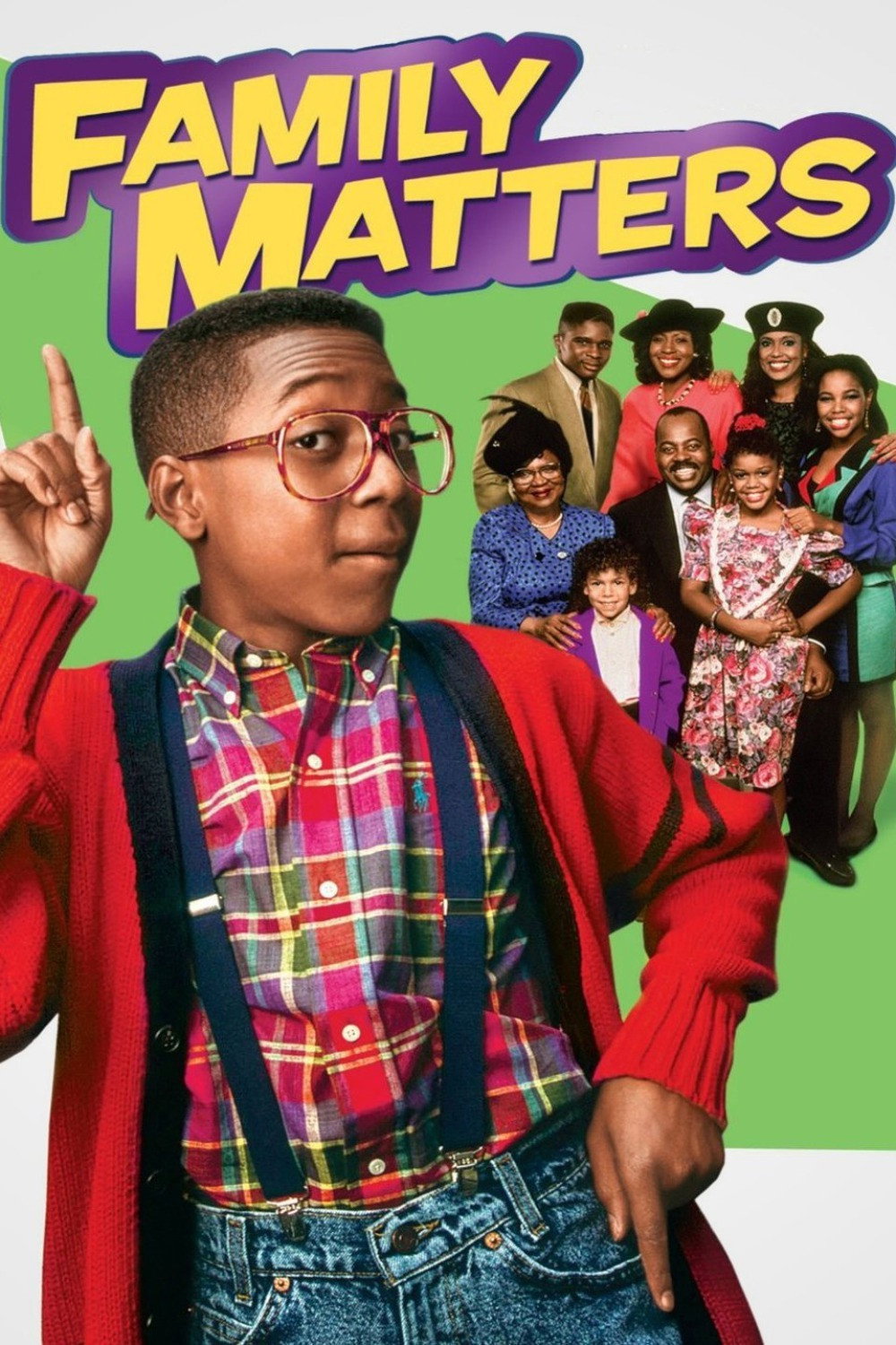 Family Matters (1989) poster