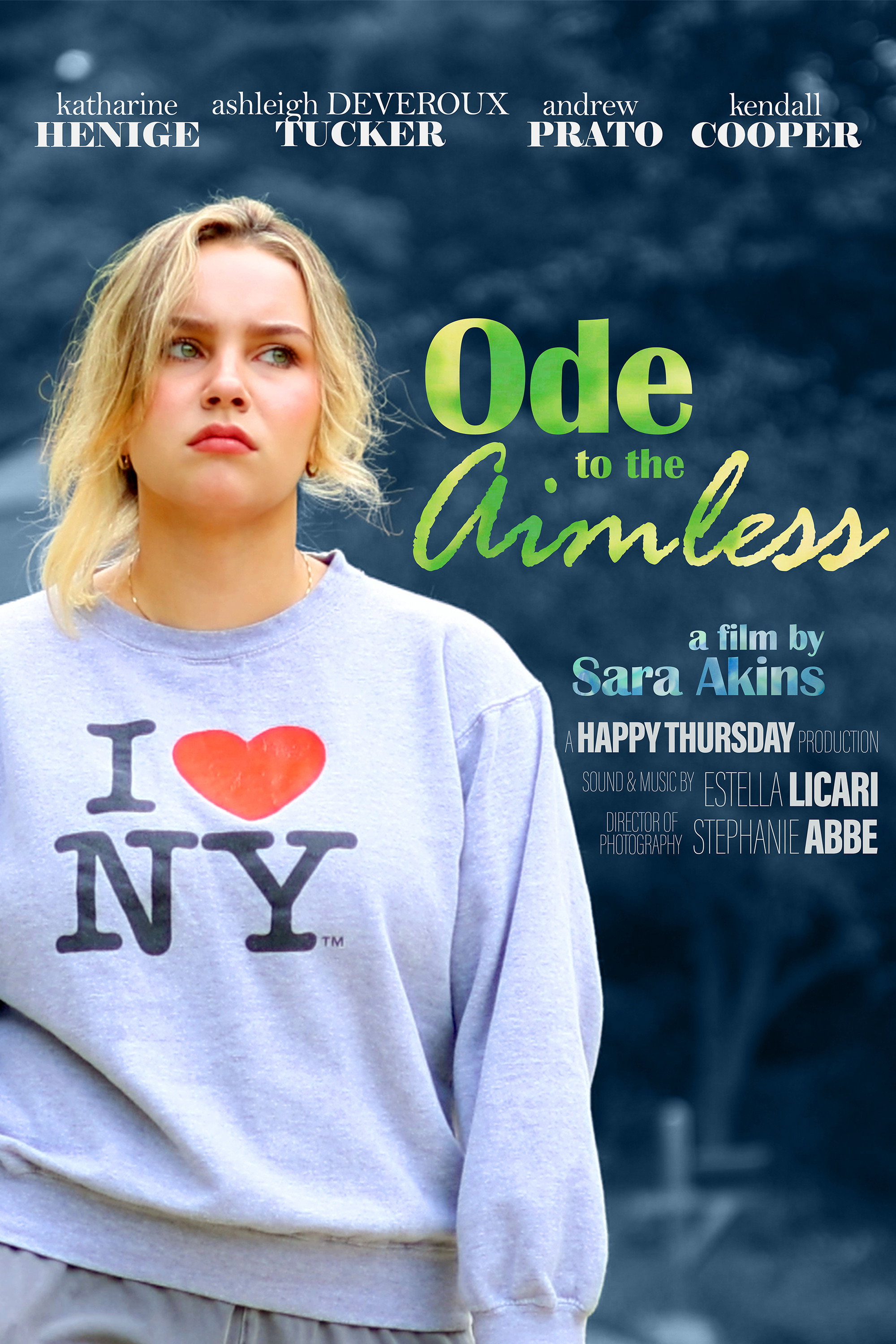 Ode to the Aimless (2025) poster