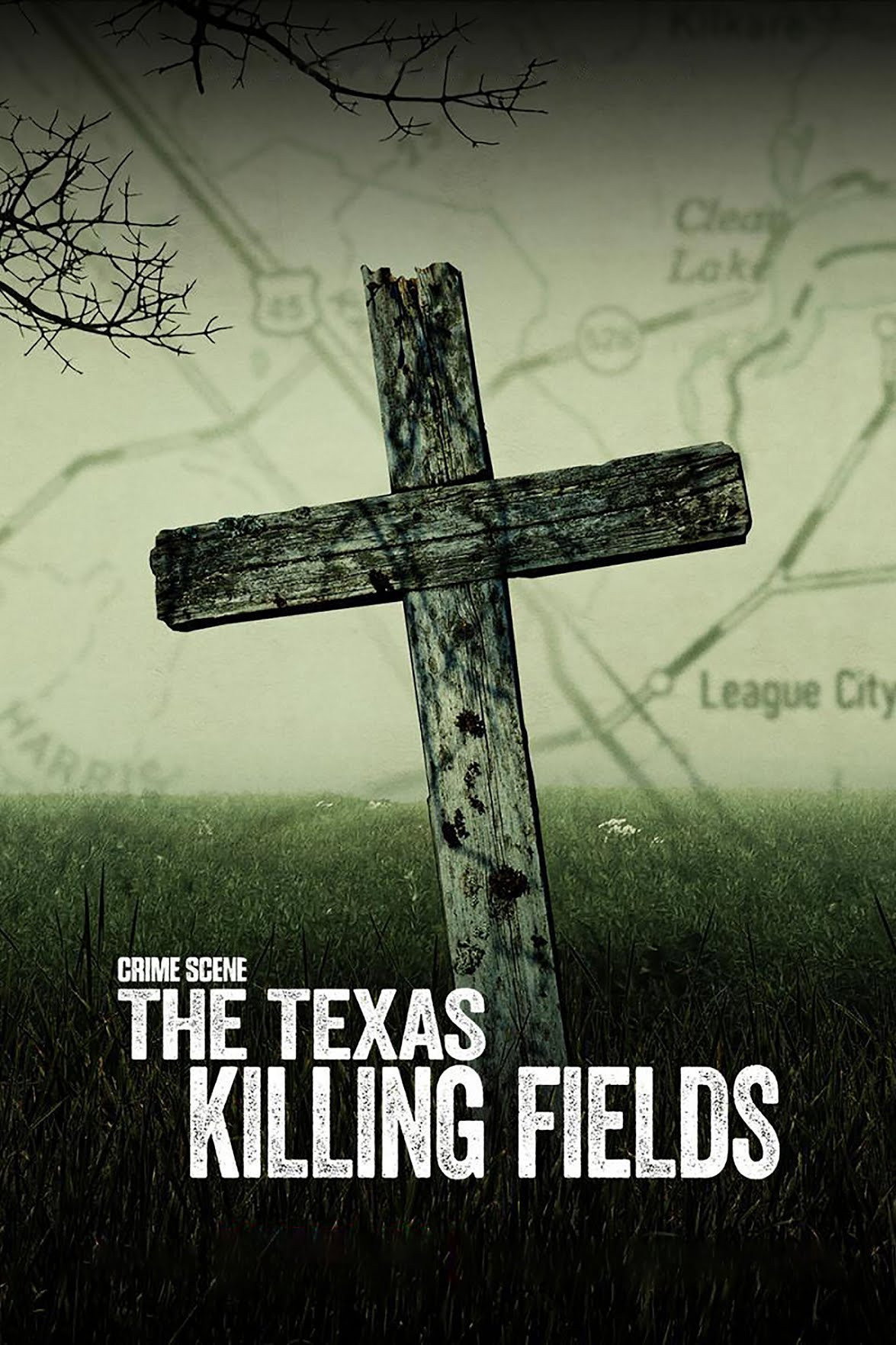 Crime Scene: The Texas Killing Fields (2022) poster