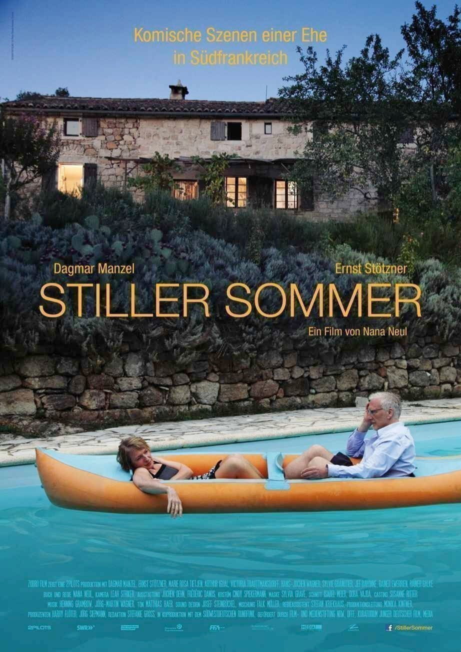 Silent Summer (2014) poster