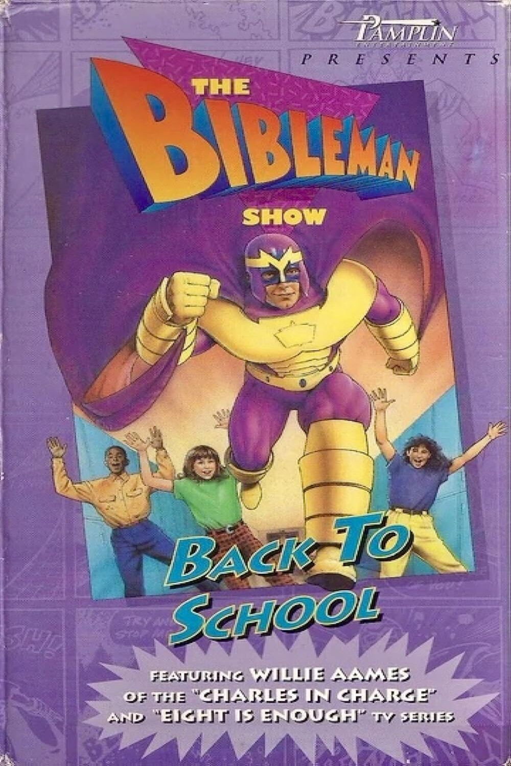 Bibleman: Back to School (1995) poster