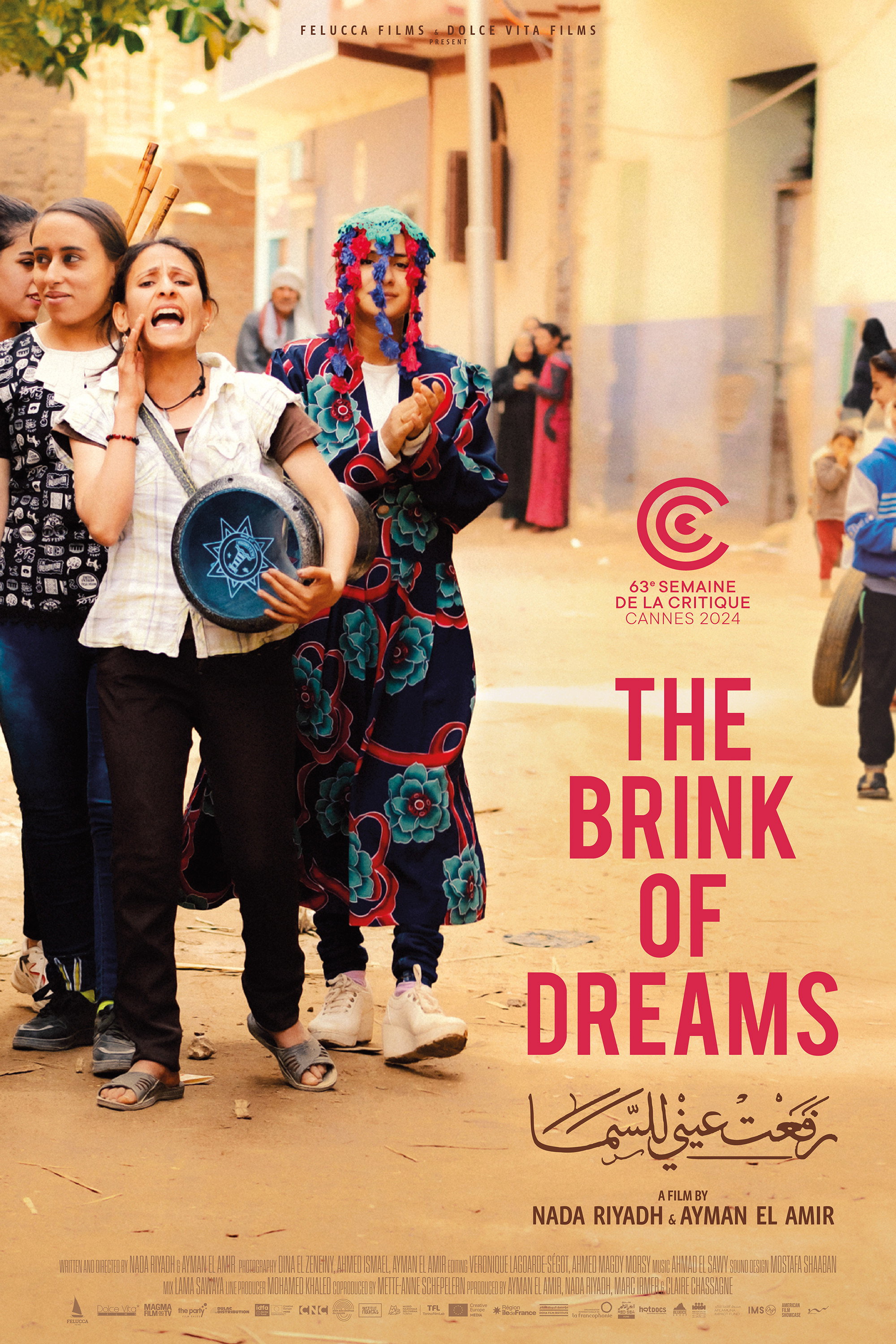 The Brink of Dreams (2025) poster