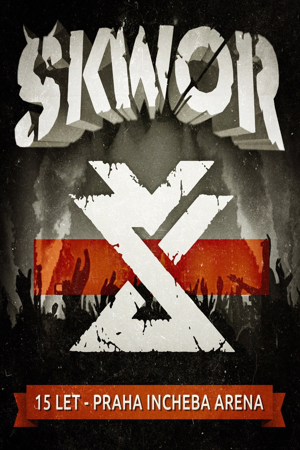 Škwor: 15 let – Praha Incheba Arena (2014) poster