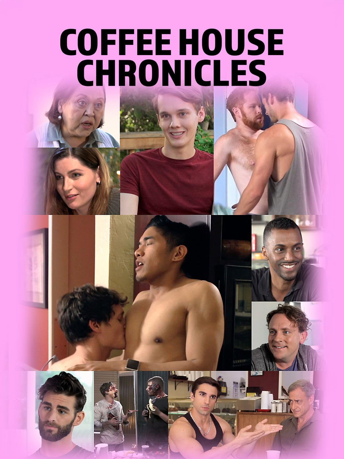 Coffee House Chronicles (2014) poster