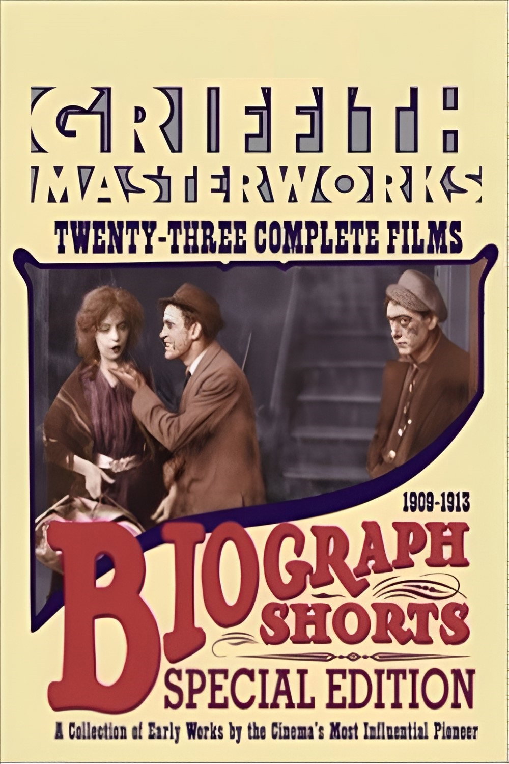 A String of Pearls (1912) poster