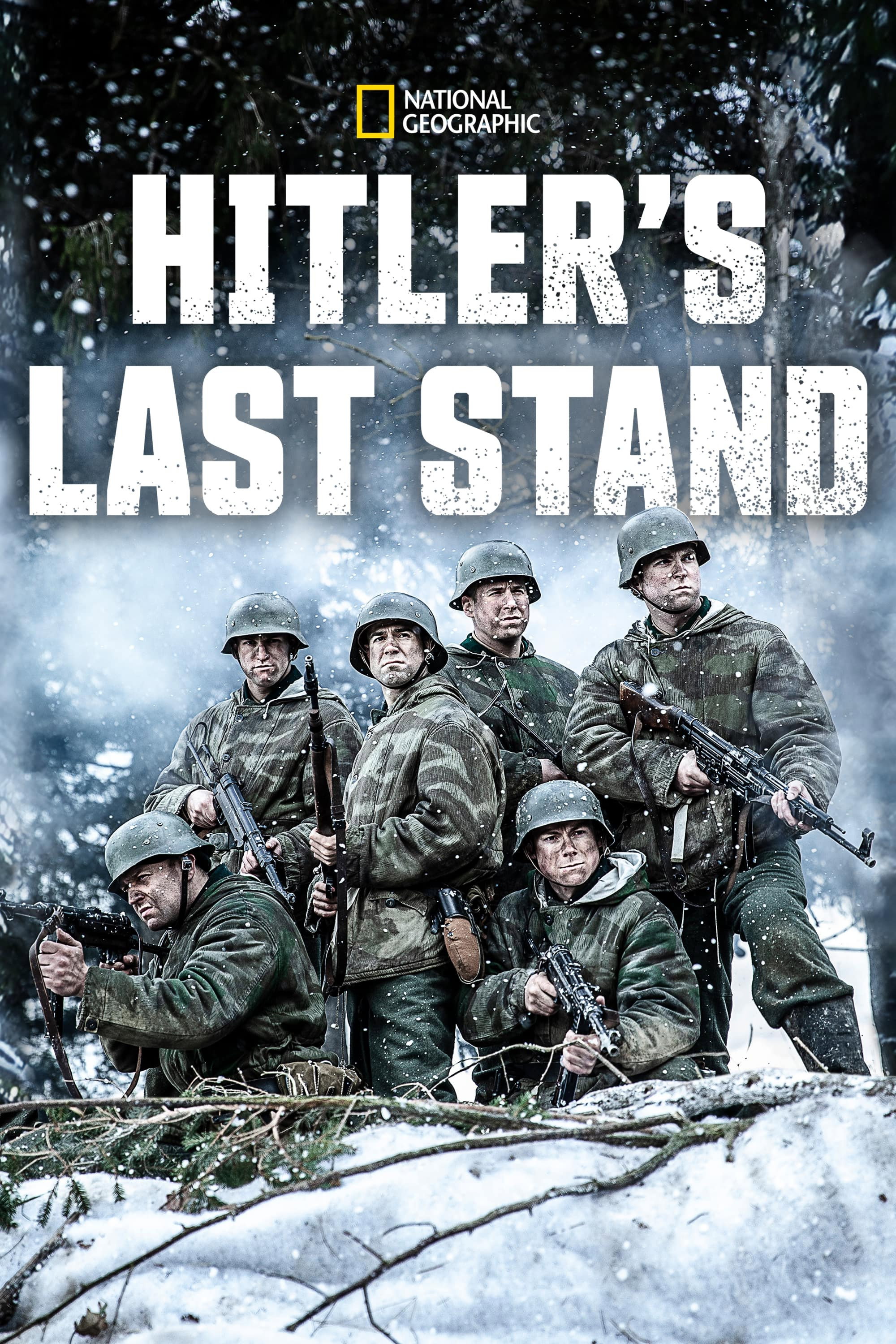 Hitler's Last Stand (2018) poster