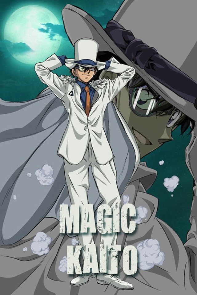 Magic Kaito: Kid the Phantom Thief (2010) poster