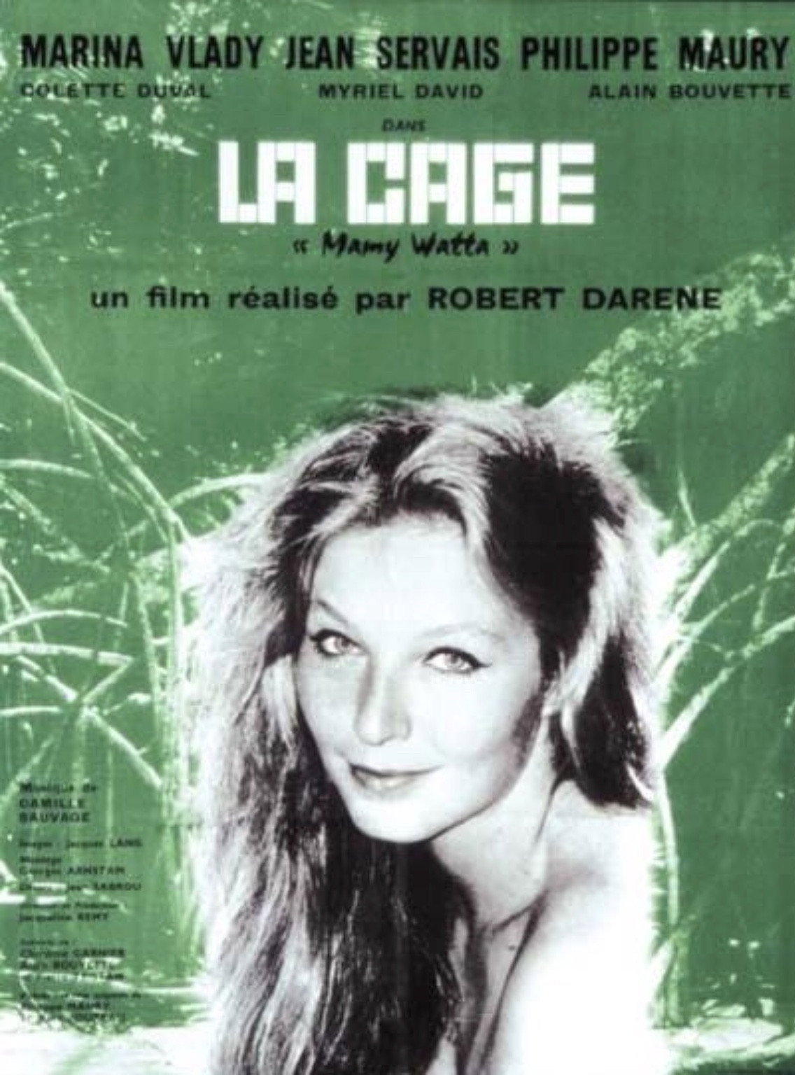 The Cage (1963) poster