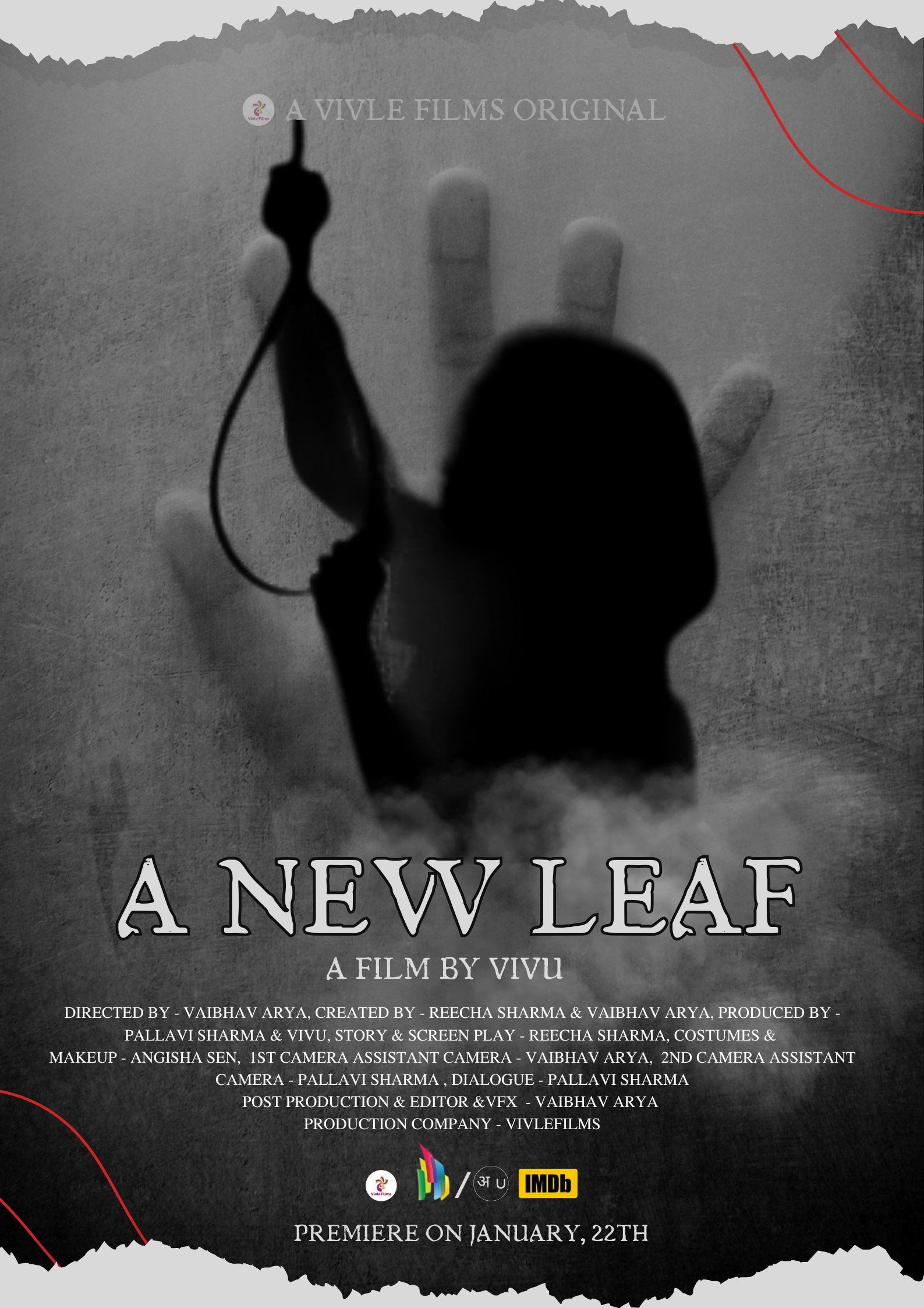 A New Leaf (2024) poster
