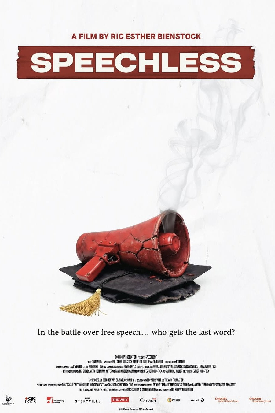 Speechless (2026) poster