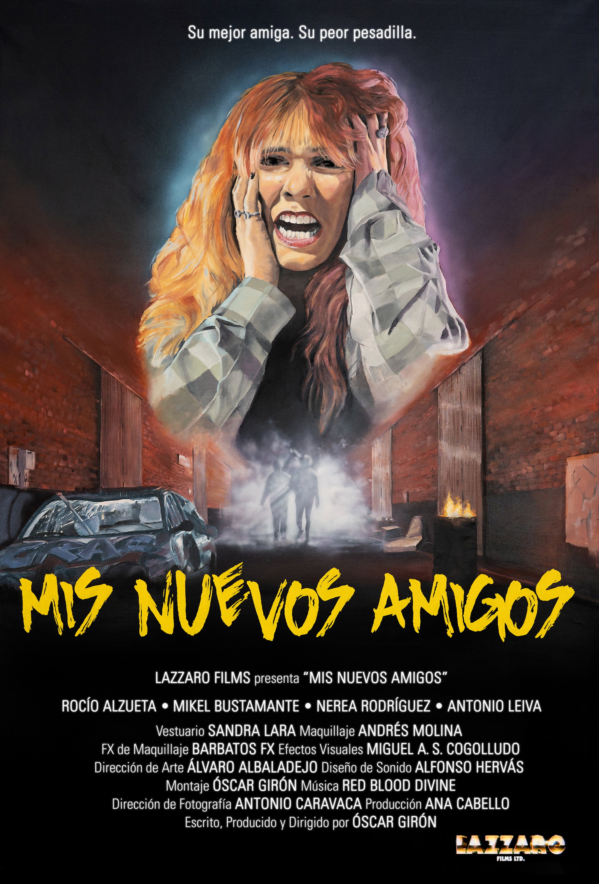 Mis nuevos amigos (2021) poster
