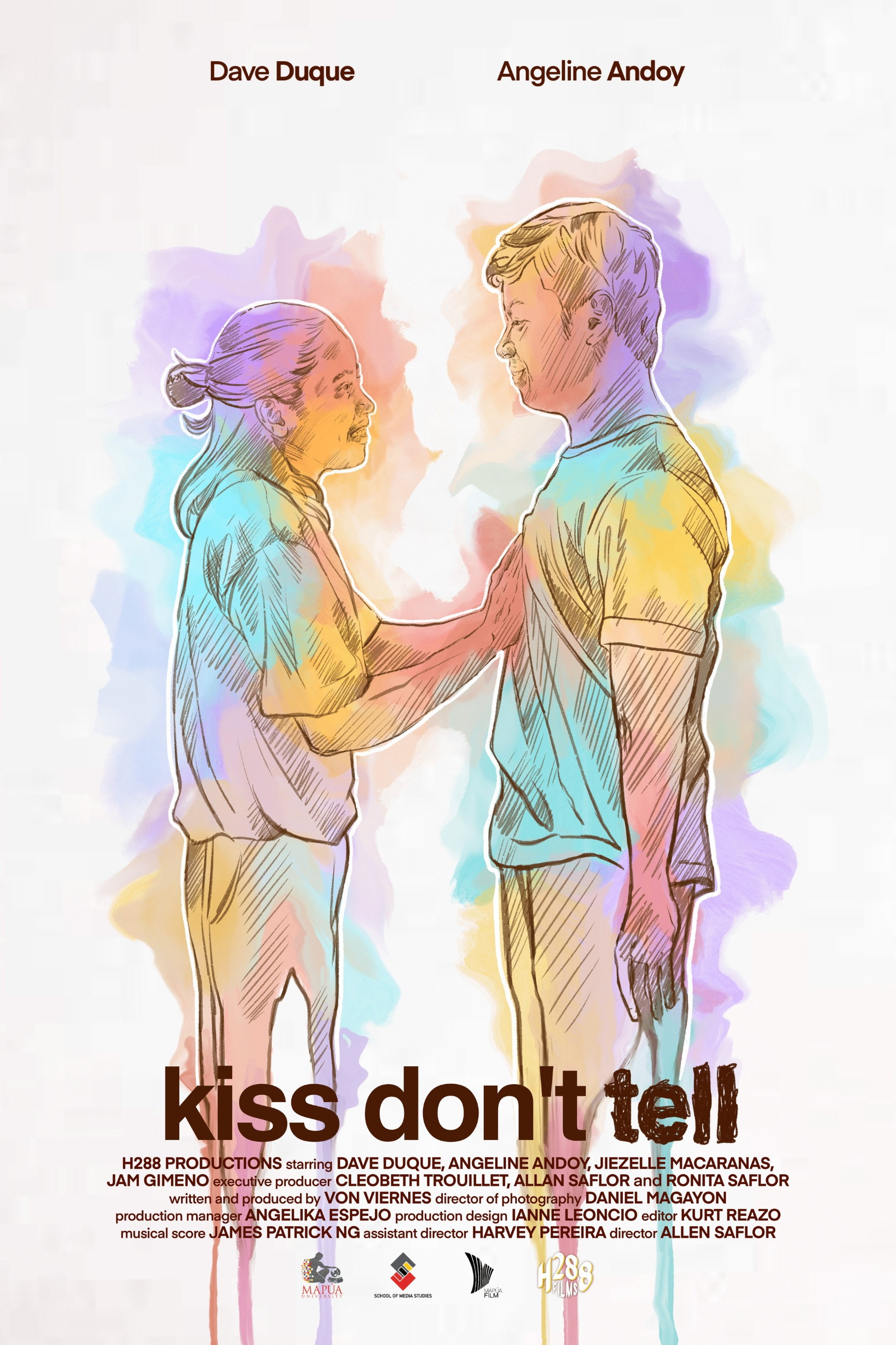 Kiss Don't Tell (2022) poster