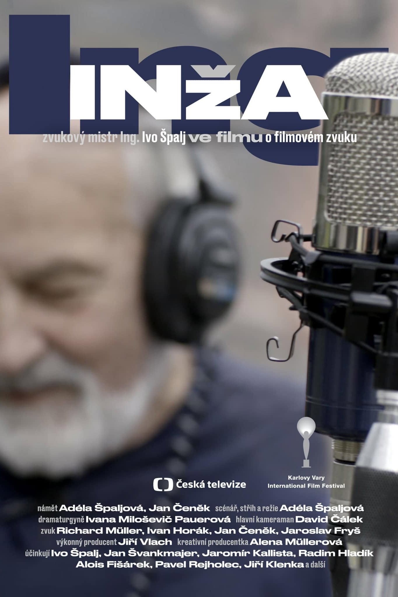 Engi – Sound Designer Ivo Špalj (2023) poster