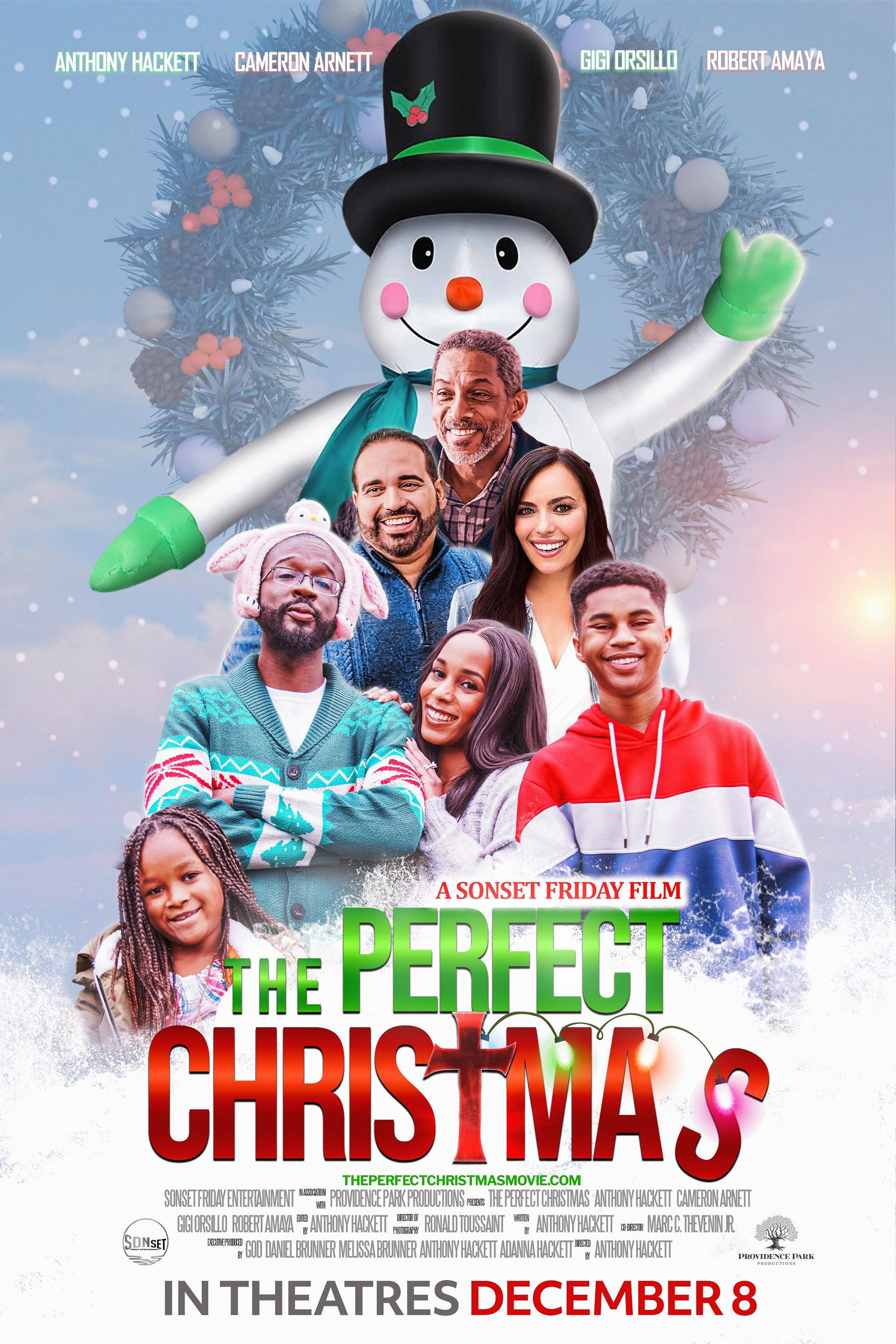 The Perfect Christmas (2023) poster
