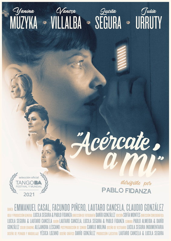 Come Close To Me (2021) poster