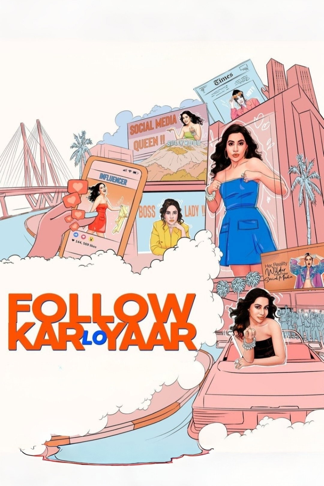 Follow Kar Lo Yaar (2024) poster