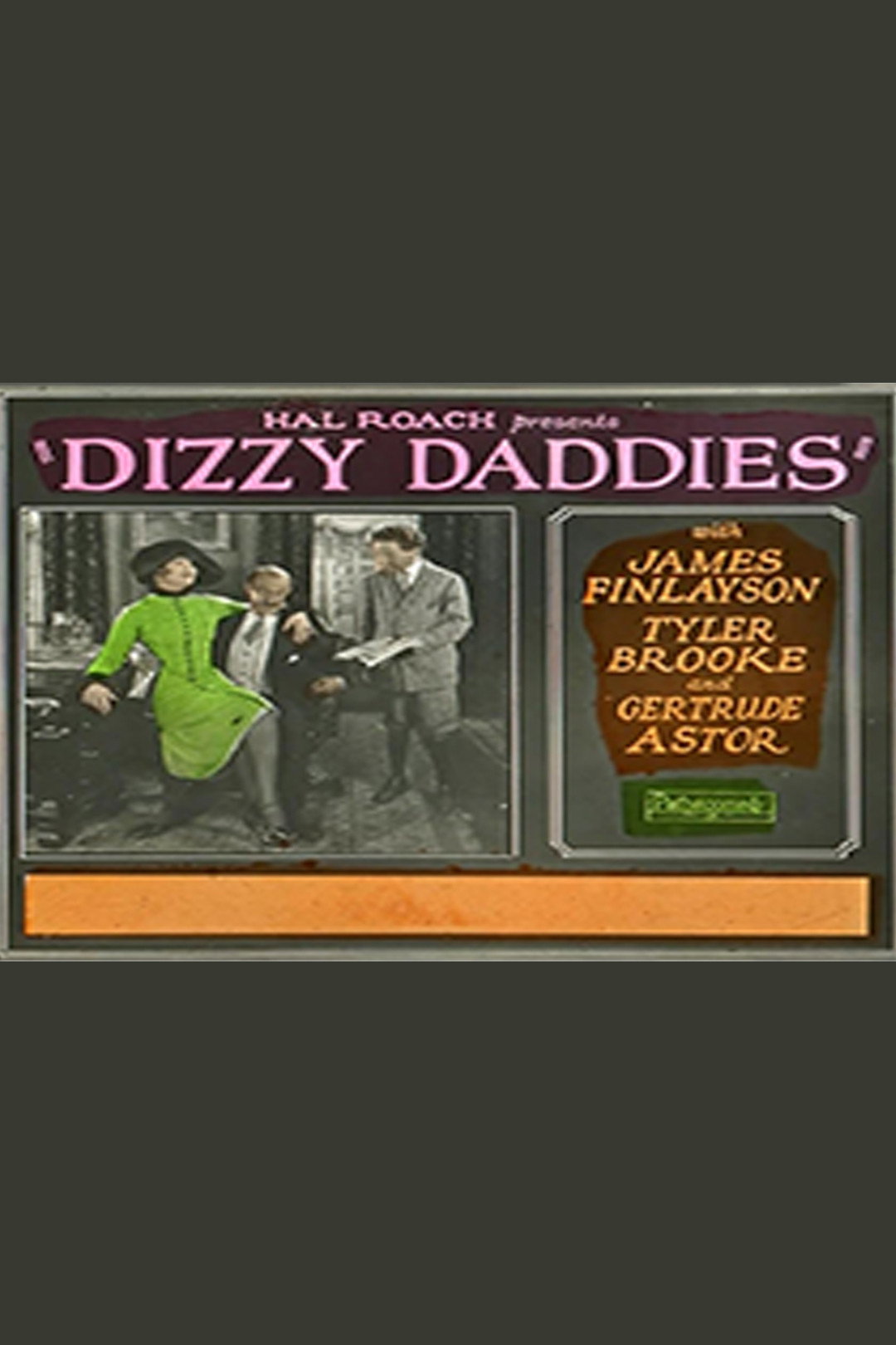 Dizzy Daddies (1926) poster