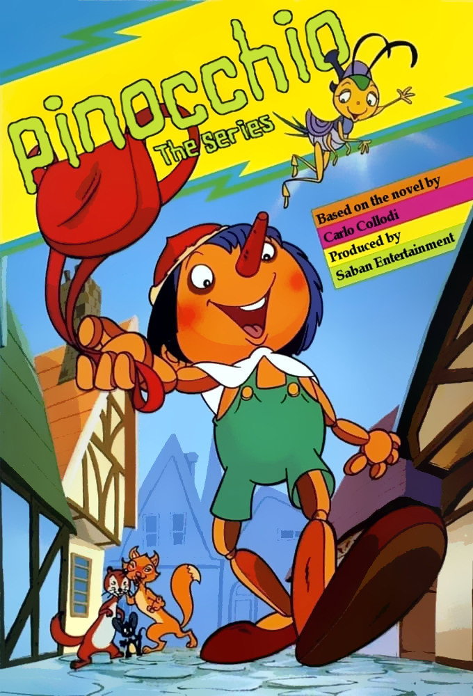 Pinocchio: The Series (1972) poster