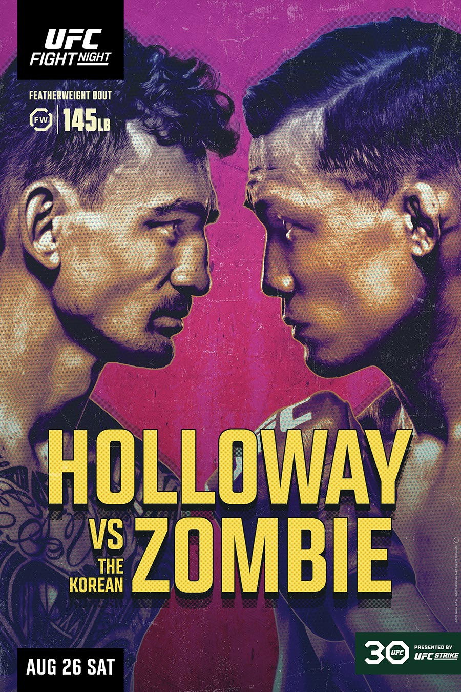 UFC Fight Night 225: Holloway vs. The Korean Zombie (2023) poster