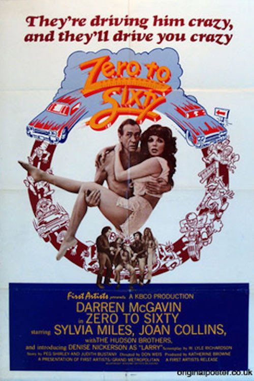 Zero to Sixty (1978) poster