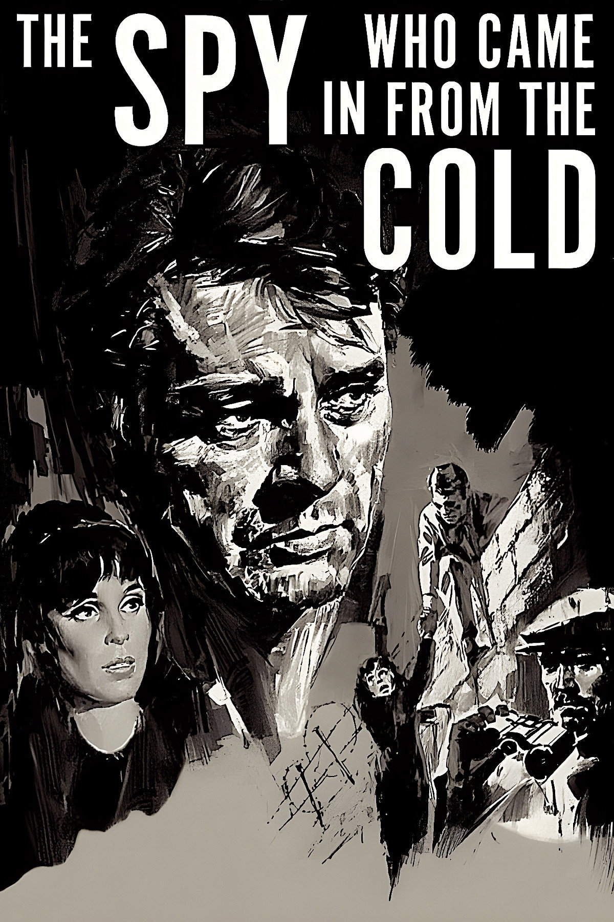 The Spy Who Came In from the Cold (1965) poster