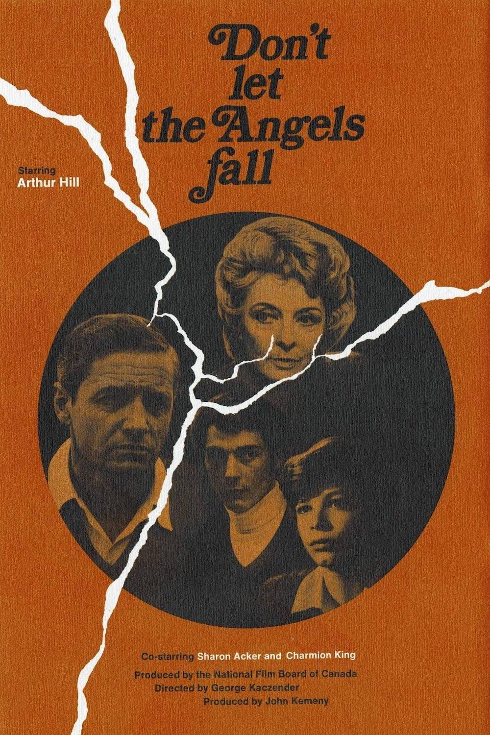 Don't Let the Angels Fall (1969) poster