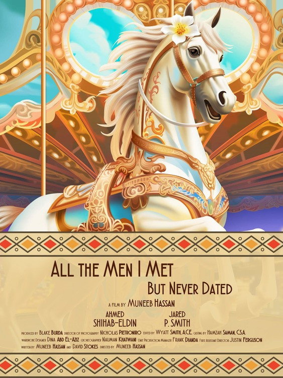 All the Men I Met but Never Dated (2024) poster