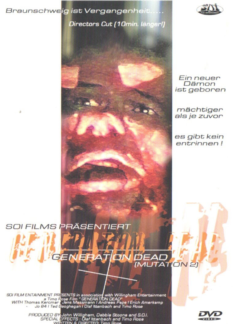 Mutation 2 - Generation Dead (2001) poster