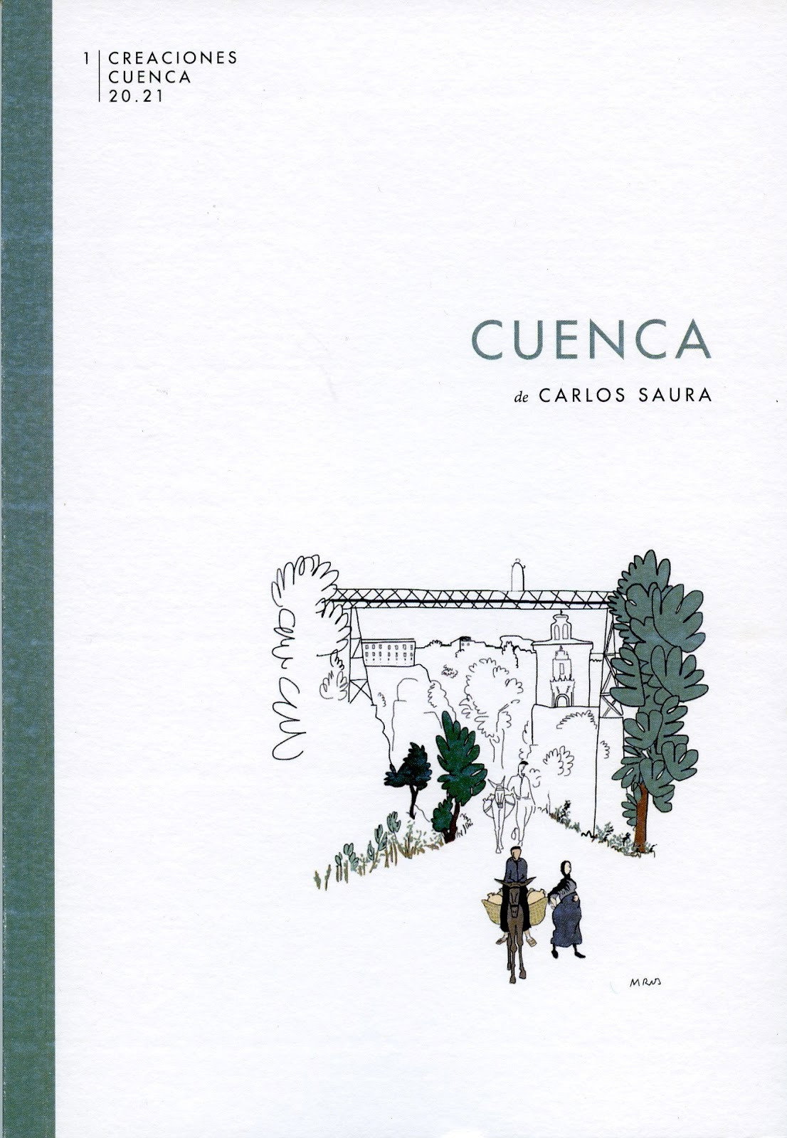 Cuenca (1958) poster