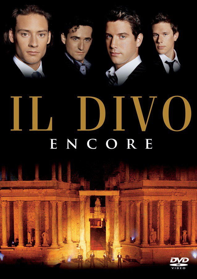 Il Divo - Encore (2005) poster