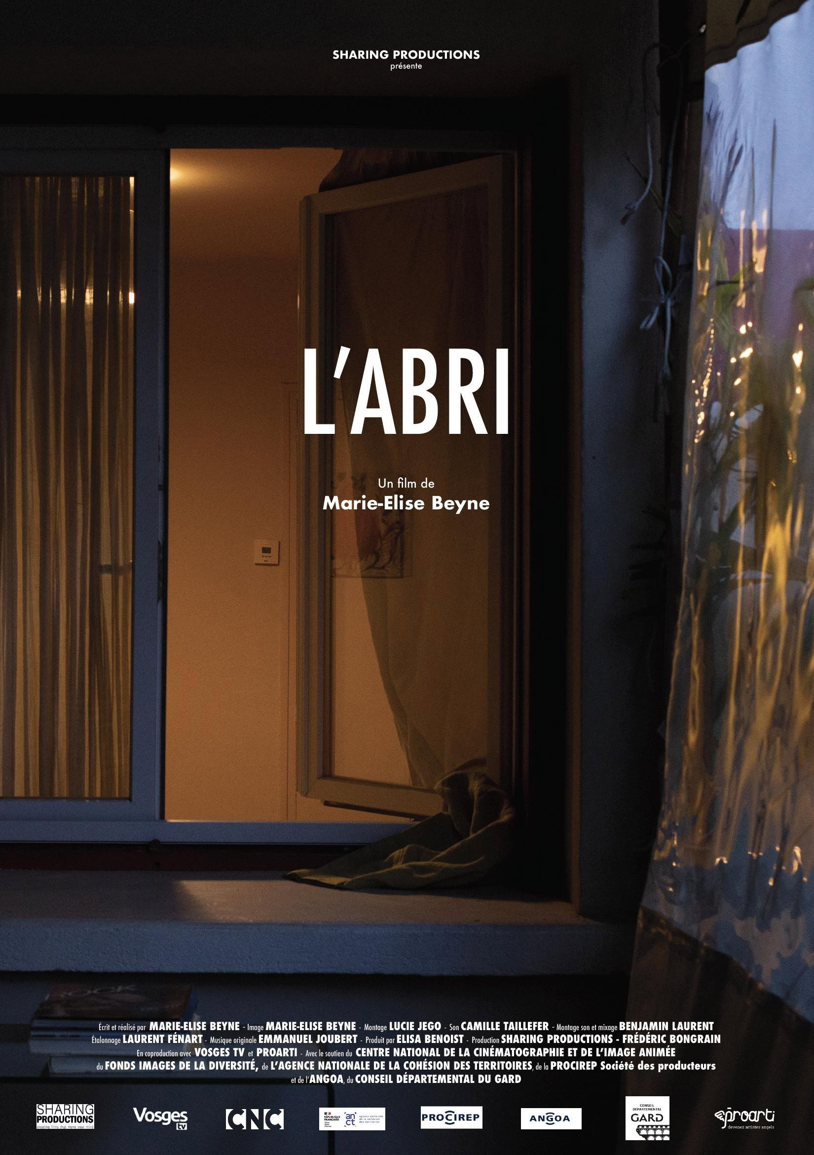 L'abri (2023) poster