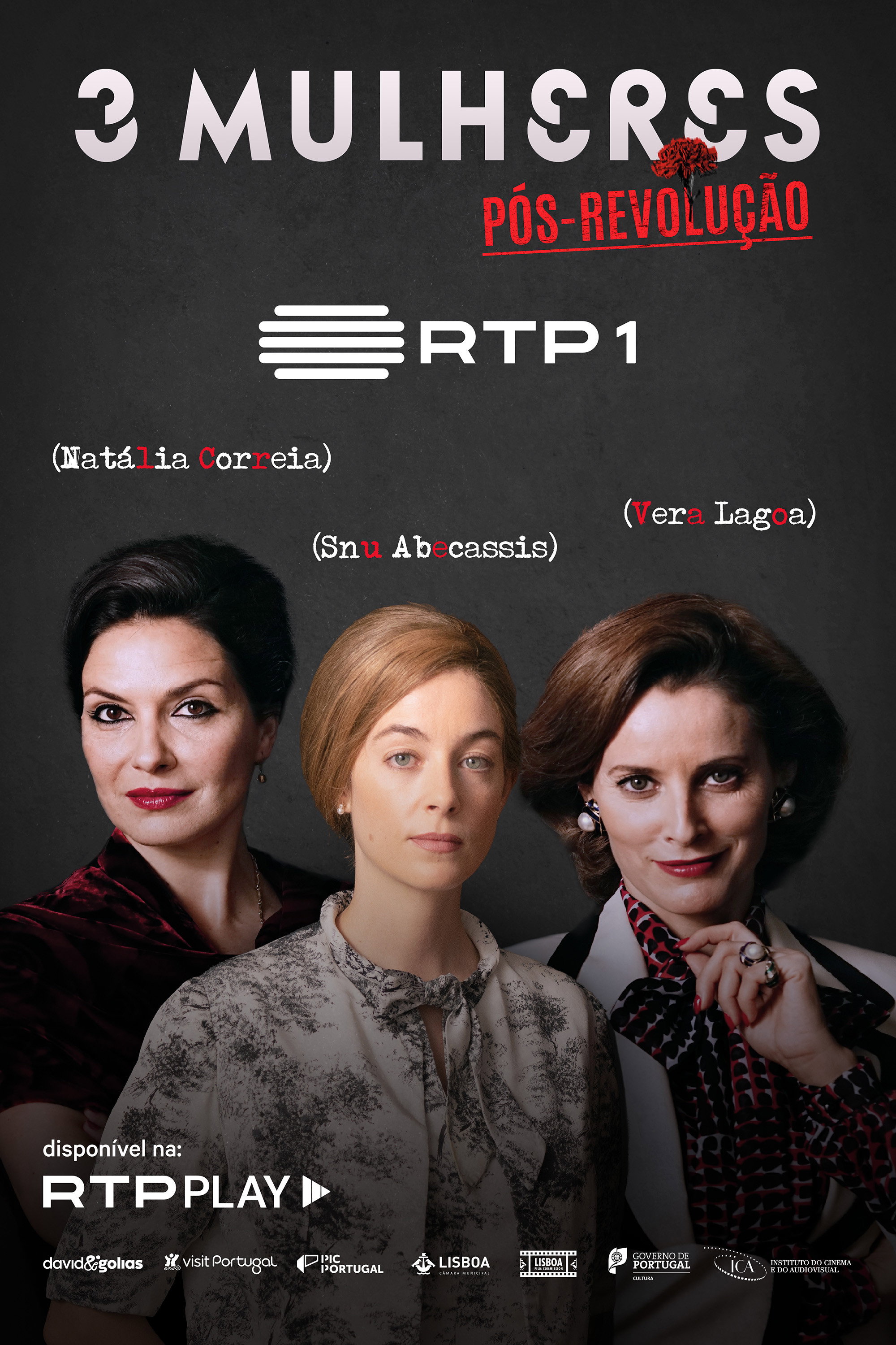 3 Mulheres Pós-Revolução (2026) poster